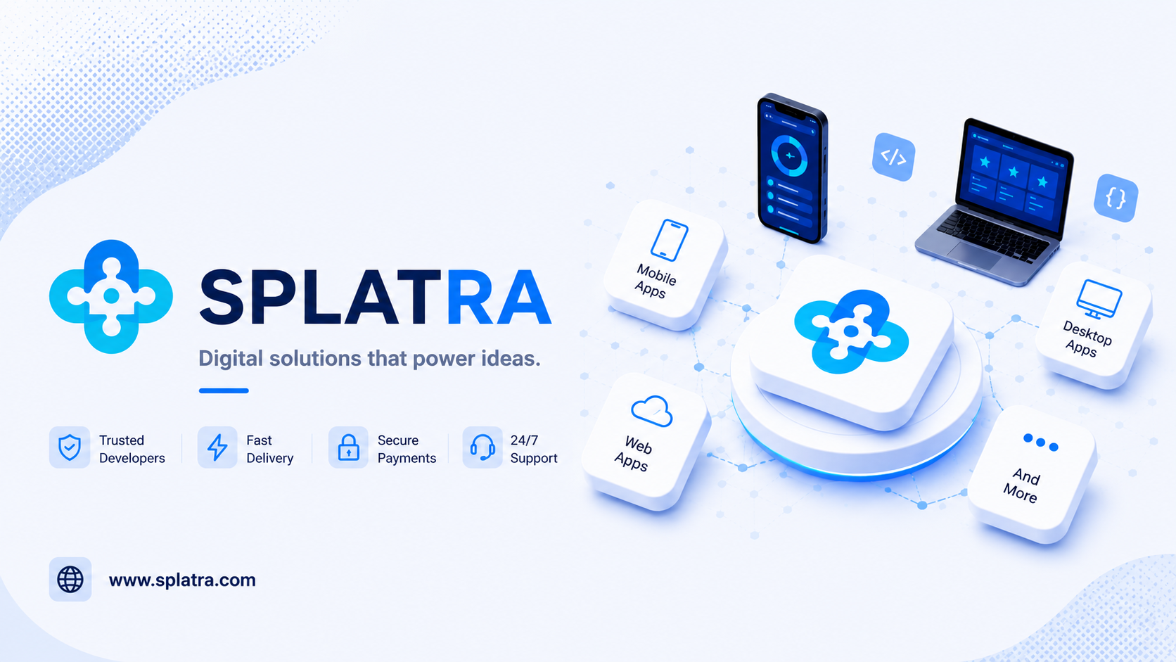 Splatra Header
